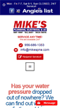 Mobile Screenshot of mikespne.com